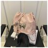 Summer small bag women's bucket bag design sense niche design chain messenger bag fashion explosion small mobile phone bag