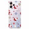 For Xiaomi Redmi 12 Case Flowers Clear TPU Silicon Funda Capa On for Redmi 12 4G / Redmi12 5G Soft Covers Transparent Coque Bags
