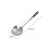 Stainless Steel Strainer for Household Kitchen and Dining, Extended Grease Trap for Scooping Noodles, Long-handled Filter Screen
