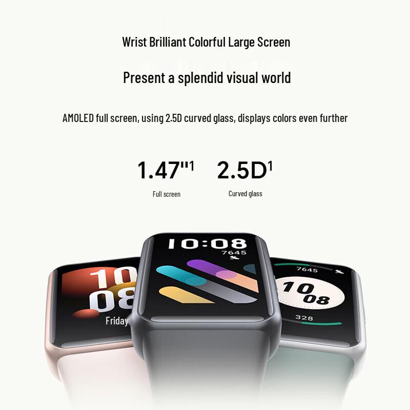 Honor Band 7 NFC Smart Fitness Tracker (CN version)