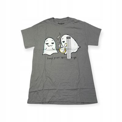 Tricou bărbați cu gât rotund SPENCER'S PRINT L
