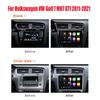 For Volkswagen VW Golf 7 MK7 GTI 2011 - 2021 Car Radio carplay screen HD Multimedia Android 14 GPS Stereo New Video Player