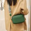 Genuine Leather Women's Crossbody Luxury Branded Soft Cowhide Shoulder Bag Simple Crossbody Purse Wallet Fashi Girls Tote Bag
