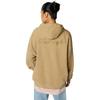 Converse Sweatshirts Men's Brown Hooded Moderate Regular 10025457-A03