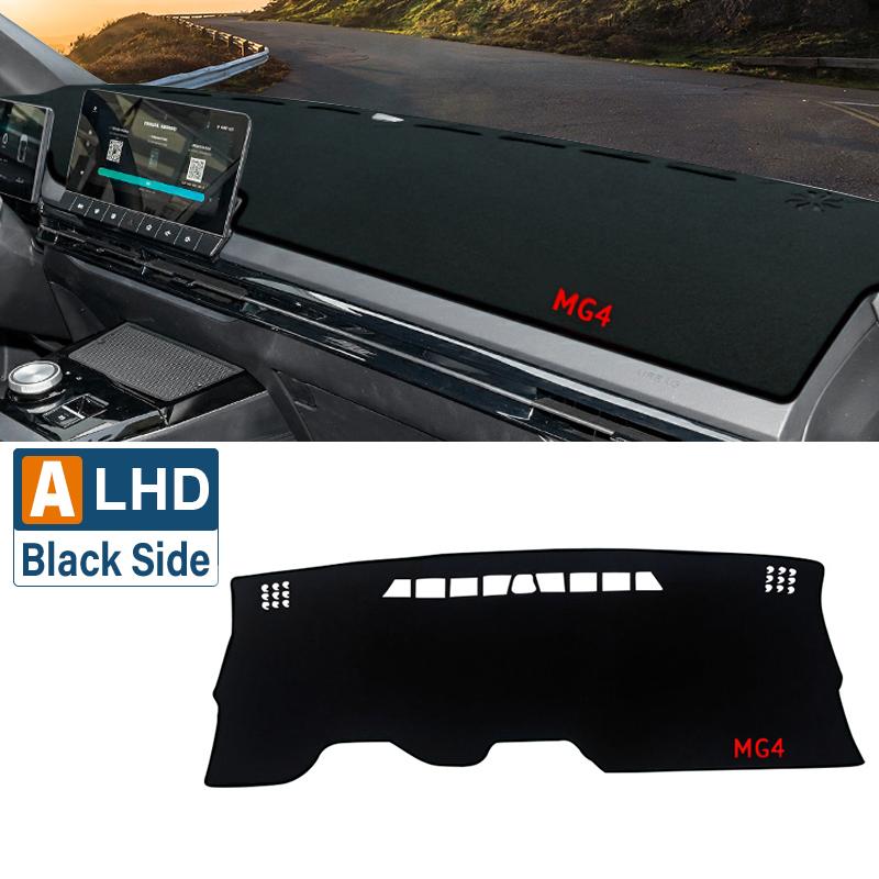 

Для MG 4 MG4 EV Electric EH32 Mulan 2022 2023 2024 Чехлы на приборную панель автомобиля, защита от света, солнцезащитный козырек, анти-УФ-ковры, нескользящие коврики
