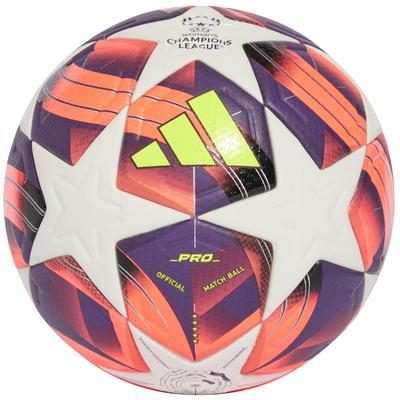 Adidas UWCL Pro 24/25 Gruppenphase Ball, Unisex weiß Fußball
