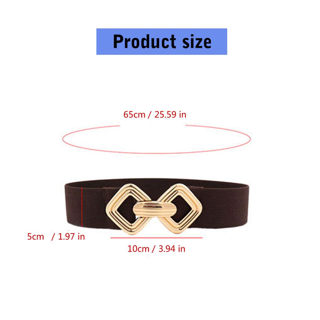 Waist Chain Underbust Waistband Elegant Chain Cowgirl Belt for Women Proms Club Party for Skirt Dresses