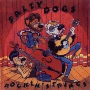 

CD SALTY DOGS - Rockin Strings UR002 Urmel Records 1993 Australia Rock Used