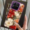 Back Phone Cover Case for Xiaomi Mi 12T Pro 13T 11 Lite Elegant Chrysanthemum