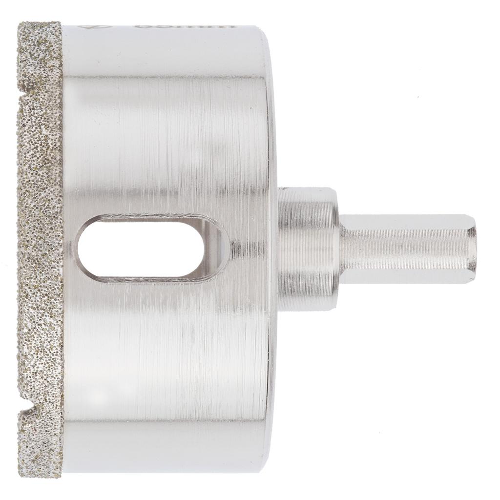 Diamond drill bit for stoneware 65 mm