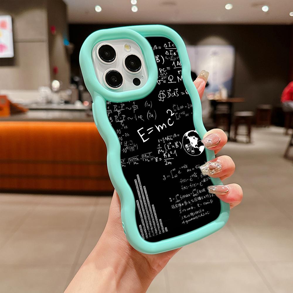 Macaron Soft TPU Phone Case for Xiaomi Poco X3 X5 X6 M6 Pro Redmi 12c 13C Redmi Note 11 12 13 Pro 10s 11s 12s Cover Ae71 Creative Brain Mathematicians