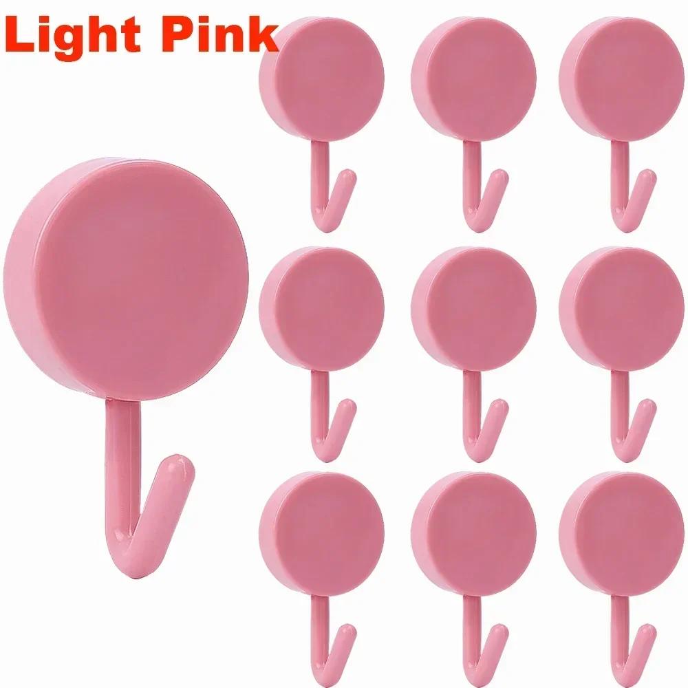10 Piece Set Kitchen Gadgets Hat Hook Home and Decoration Keys Hanger Bathroom Organizer Storage Household Use Hooks Kitchenware