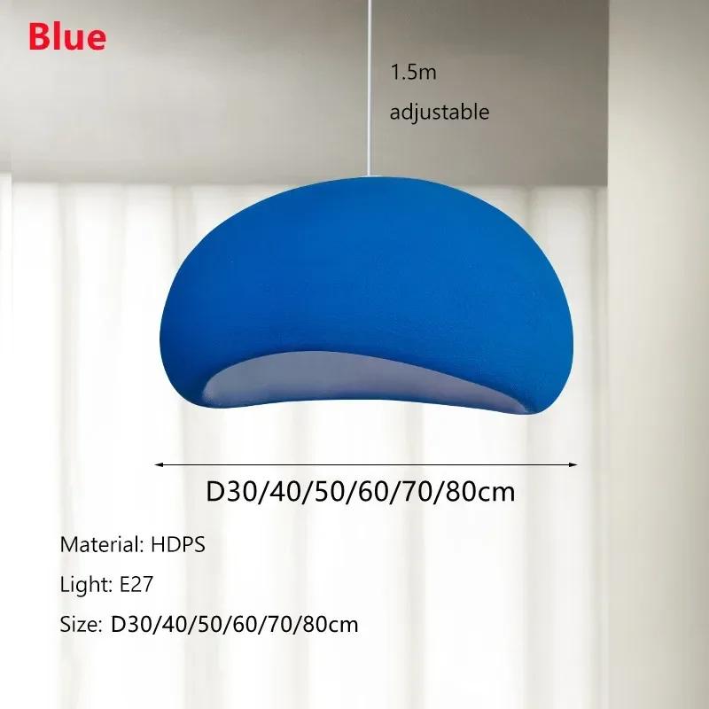 Japanese Wabi Sabi LED Chandeliers Light Living Kitchen Island Restaurant Decor Pendant Hanging Lamp Suspension Lighting Fixture