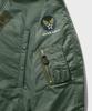 Outstanding N3B Flight Parka(Wool Insulation)_Sage Green