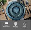 Villeroy & Boch Lave Gris Yemek Takımı, 4 Parça (10-4259-8548)