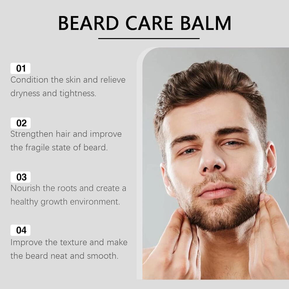 Beard Growth Cream for Men with Rapid Growth and Deep Follicle Nourishment