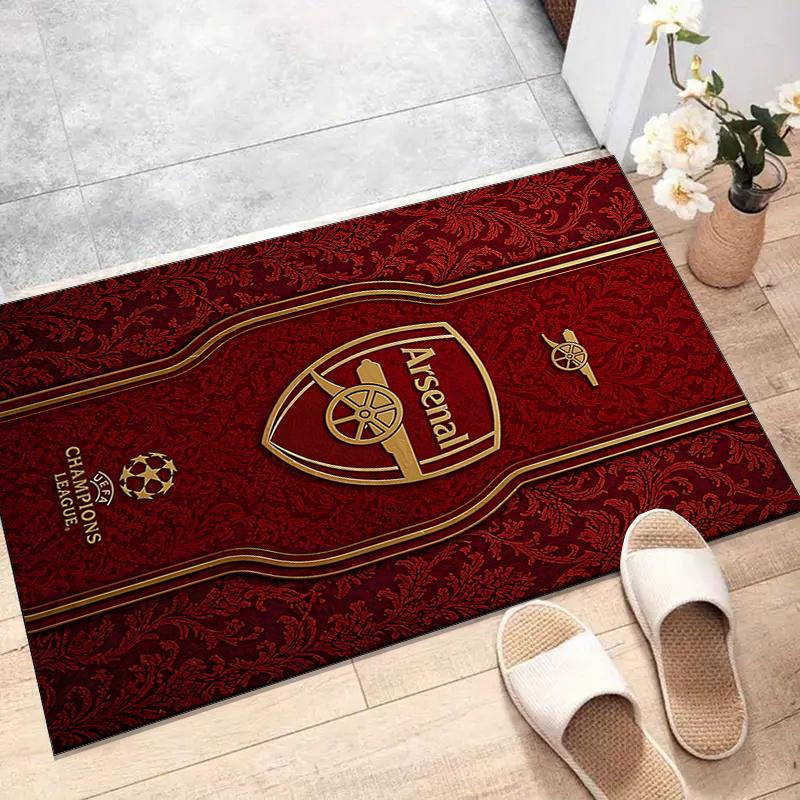 A-Arsenal12Printed Area Rug Carpet for Bedroom Living Room Home Decor Rugs Mat Non Slip Mat Rug for Bedside