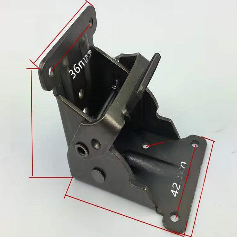 "Kang 90° Self-Locking Folding Table Hinge - Ideal for Coffee and Dining Tables"