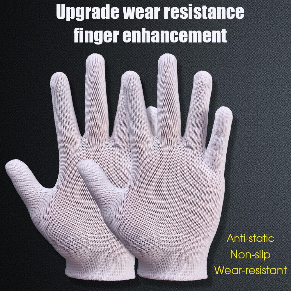 2Pair Elastic and Breathable Work Gloves