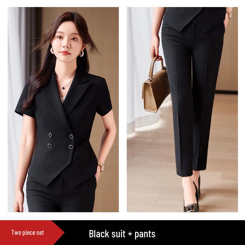 Premium Women's Summer Interview Blazer - Professional and Elegant Workwear