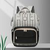 Luxurious Large Capacity Mom & Baby Travel Diaper Bag - Multi-functional Backpack