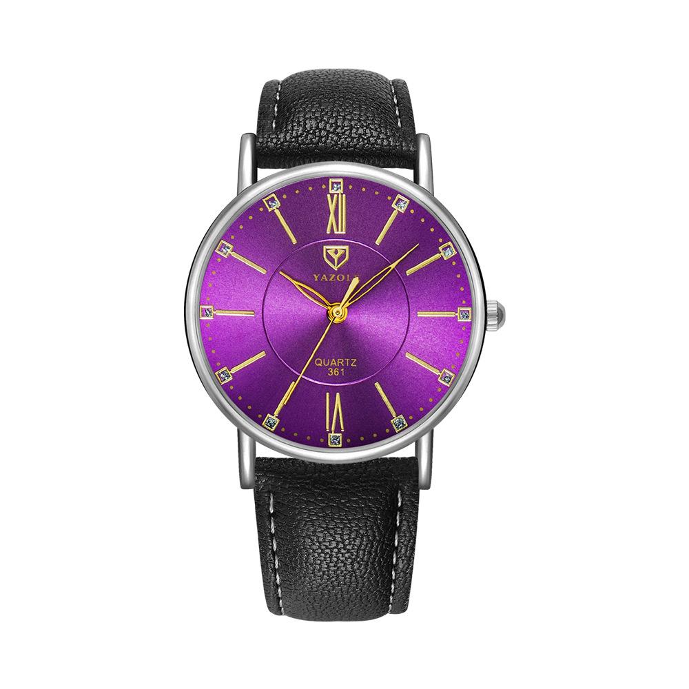 BK39 Casual and Fashionable Women Watch Waterproof Couple Quartz Watch Simple and Luxurious Clock Gift Watches for Woman