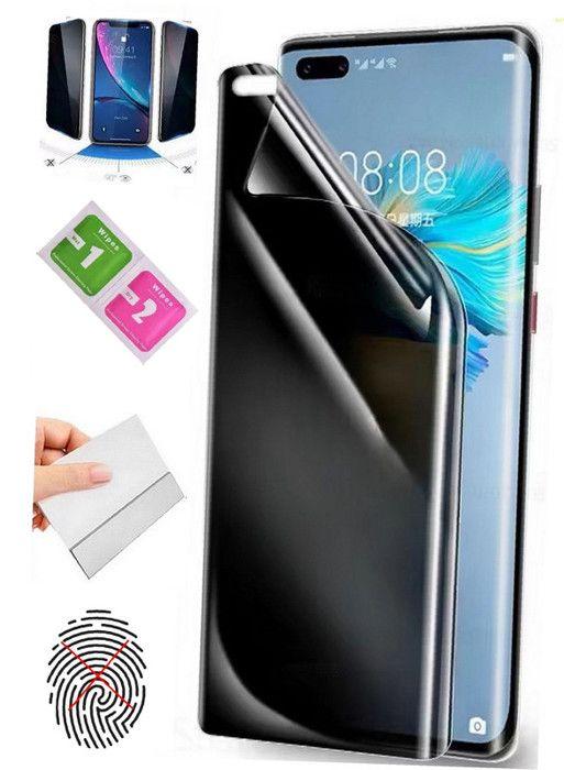 Film hydrogel anti-espion - Motorola - Razr 50 - Protection écran - Installation facile - Toucher réactif