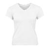 Tee shirt col v venezia avec dentelle Femme CHANTAL THOMASS