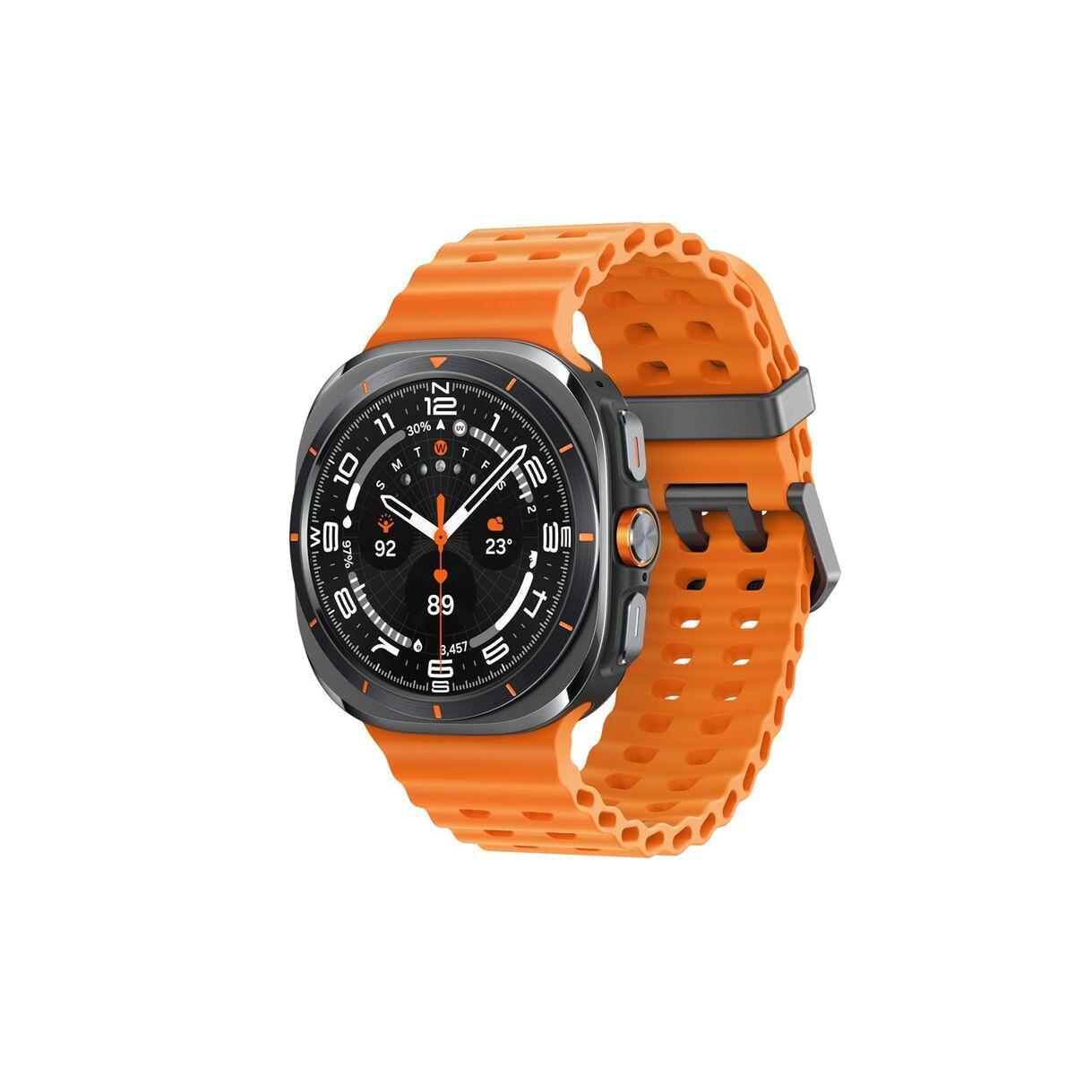 Samsung Galaxy Watch Ultra Smartwatch 47mm Titan Grau/Orange grau