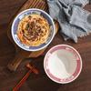 BEPAN 1pc Chinese Fuzi Household Noodle Bowl Special Lamian Noodles Soup Bowl Vintage Large Diameter Classical Style