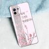Phone Case For Xiaomi Mi 15 14 13 12 11 Lite 15T 13T 12T Pro Poco X7 X6 X5 Pro 5G X3 NFC F7 F6 F5 Clear Cover Korean Letter