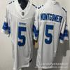 NFL Lions Vintage Embroidered American Football Jersey 5132 Team Game Uniform Men Women