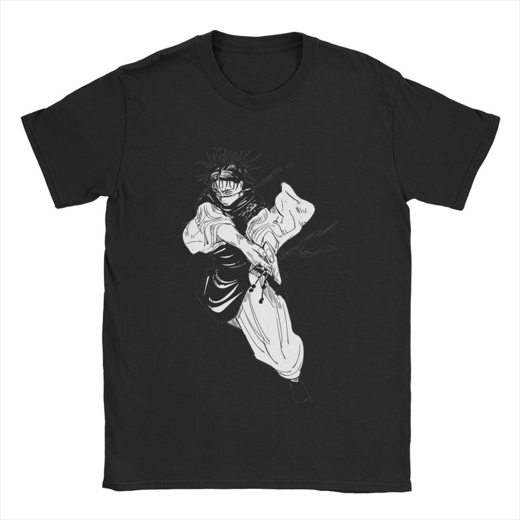 Choso JJK Anime T Shirt Men's Cotton Casual T-Shirts Round Collar Tees Short Sleeve Clothing Gift Idea