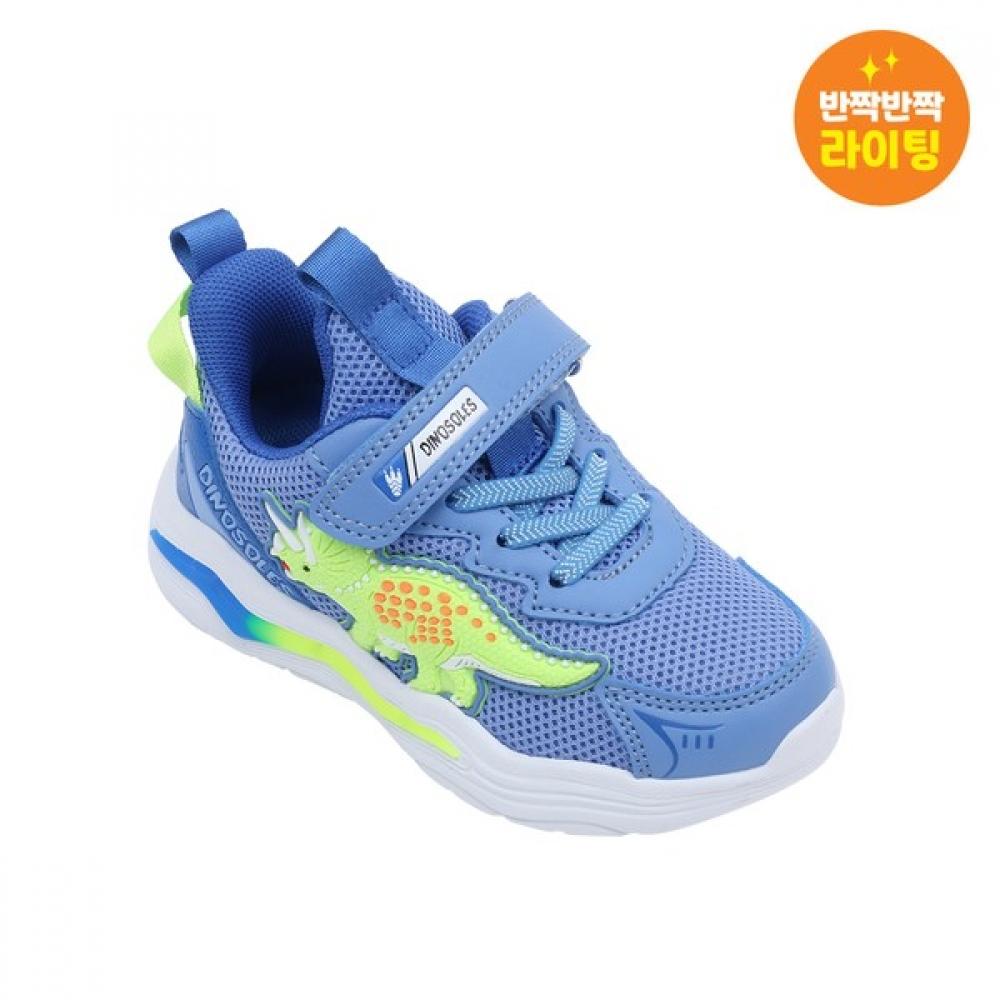 

Tobbox Подошвы Динозавров Трицератопс Гром Светло-голубой Dnkcd1tswl11blu 190