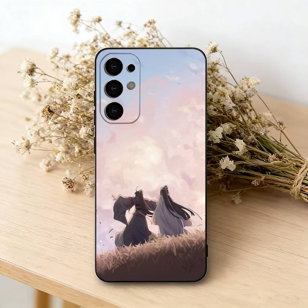 Anime Mo Dao Zu Shi Phone Case For Samsung S25,S24,S21,S22,S23,S30,Ultra,S20,Plus,Fe,Soft Silicone Black Cover