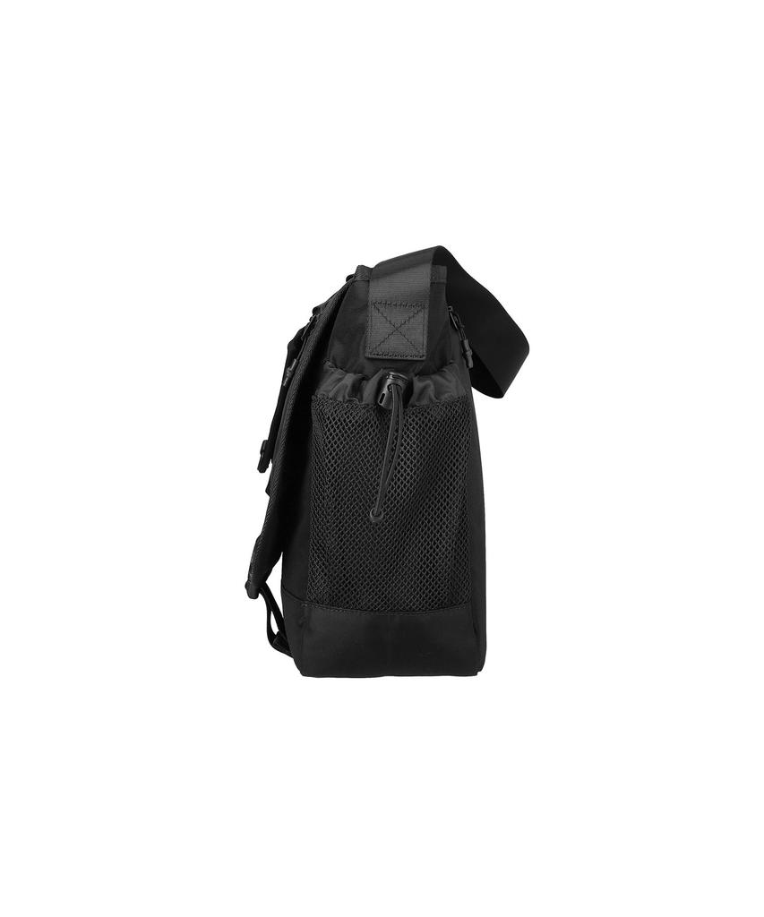 Neikidnis Prime Messenger Bag Black