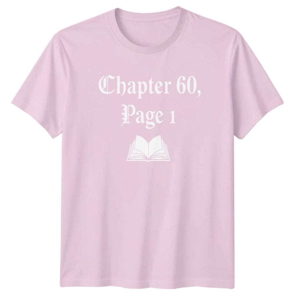 Chapter 60 Page 1 60th Birthday Occasions Mens Womens Graphic Tee