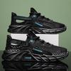 New Fashionable Men's Delicate Comfortable Flexible Breathable Anti Slip Wear-resistant Mesh Casual Sports Shoes Sneakers