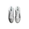 Nike Dunk High Clot Metallic Silver With Card