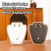 Storage Necklace Earrings Display Stand Jewelry Display Board  Jewelry Photography Props