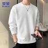 ROMON Men's Autumn/Winter Casual Long Sleeve Crewneck Sweatshirt