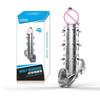 Penis Sleeve Delay Ejaculation Silicone Sex Toys For Couples Crystal Penis Extender Enlarger Cock Enlarger Ring Sex Shop