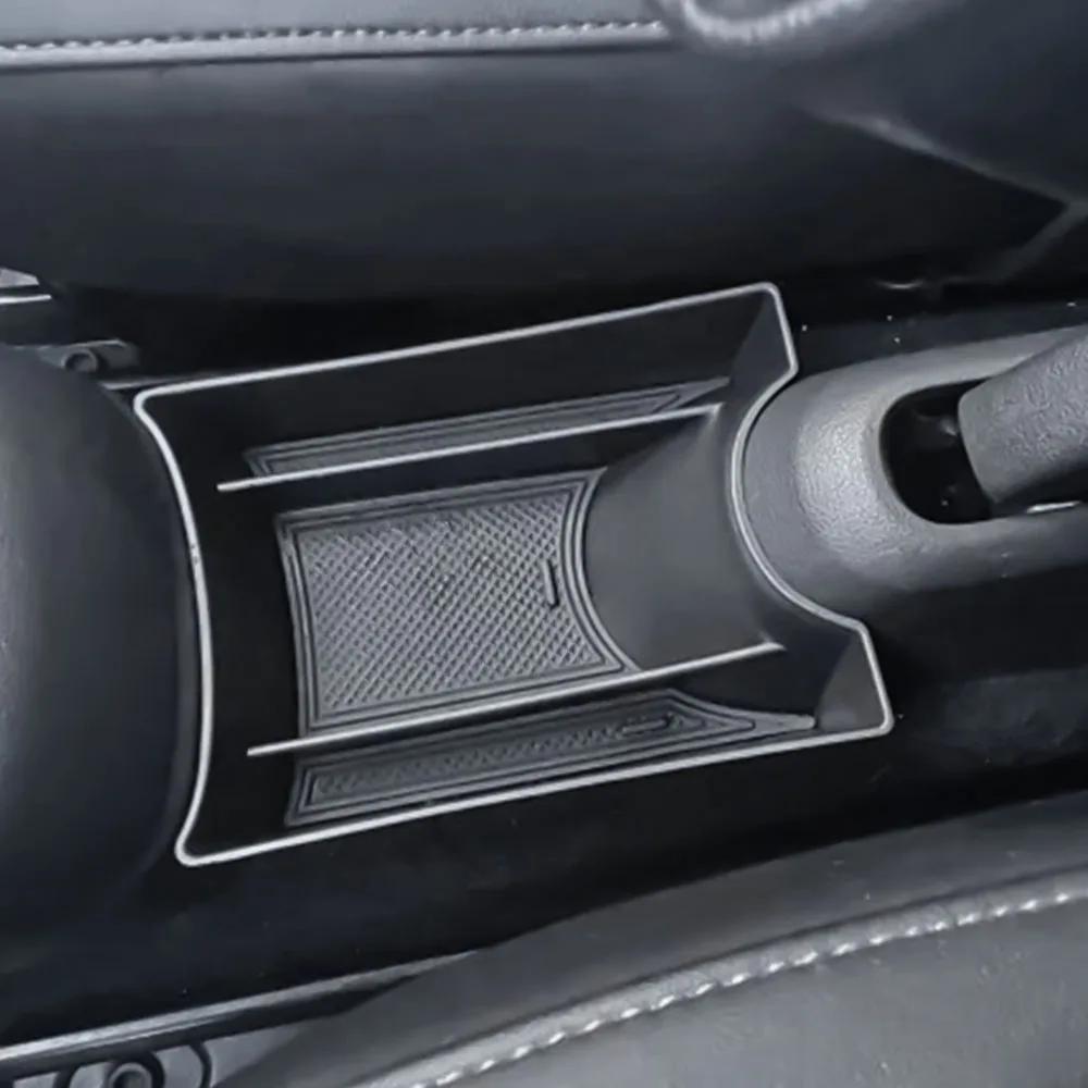 Für Volkswagen VW Up Skoda Citigo Seat Mii 2013 - 2025 Mittelkonsolen-Aufbewahrungsbox Schalen-Tablett Organizer Innenraumzubehör