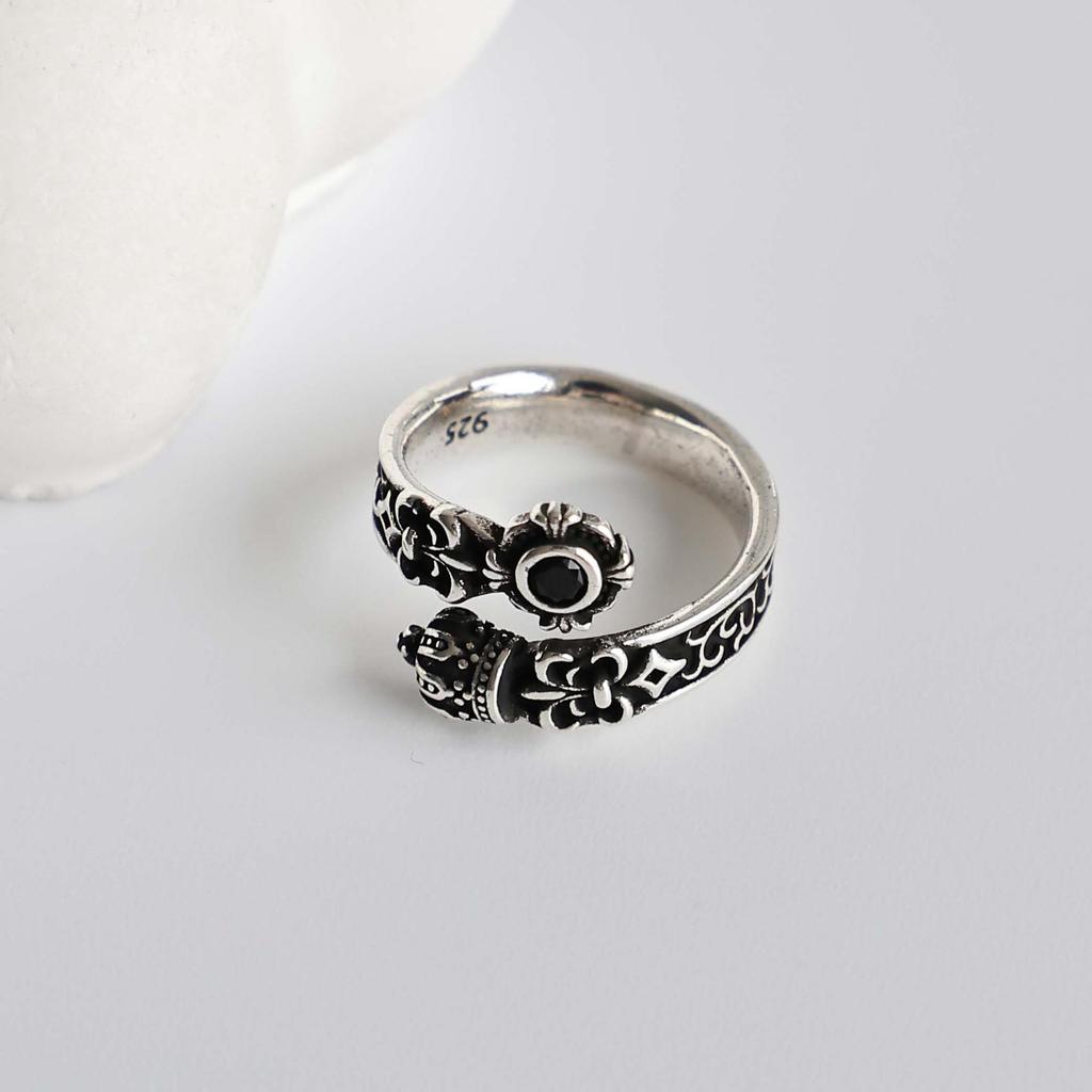 2025 Vintage Offener Verstellbarer High-End Luxus Modering