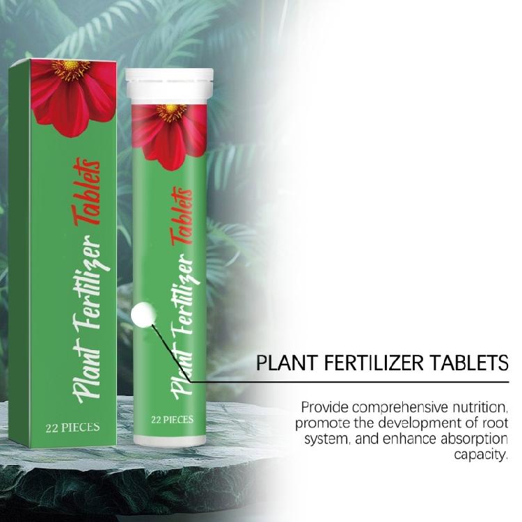 Comprehensive Plant Care Nutrients Practical Organic Fertilizers Tablets Slow Release Agent for Garden Enthusiasts