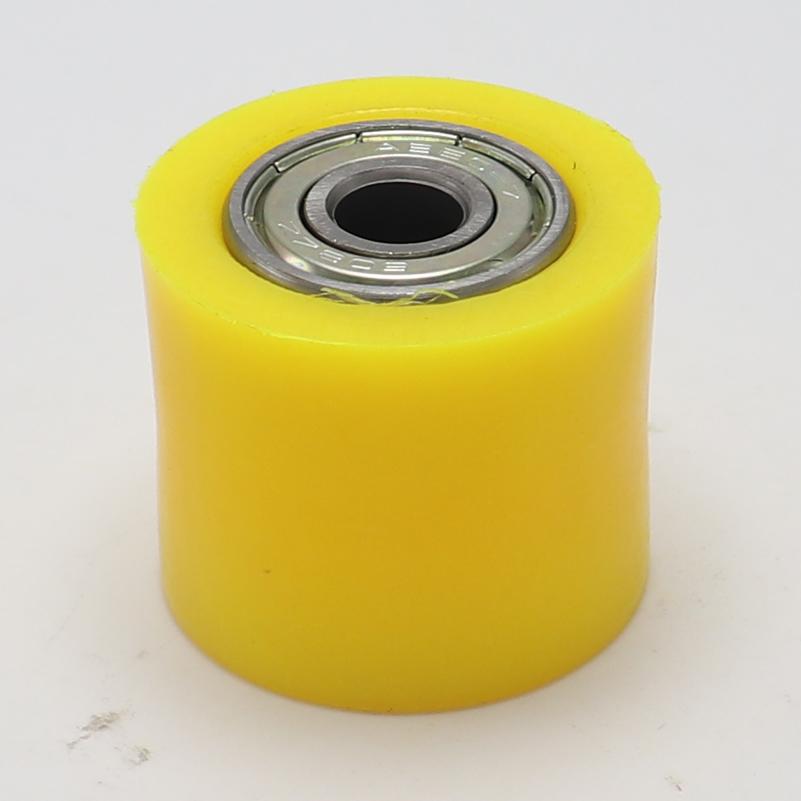 8mm 10mm Drive Chain Roller Pulley Wheel Slider Tensioner Wheel Guide For Street Bike Enduro Motorcycle Motocross ATV CRF CR XR