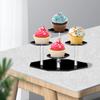 Acryl-Aufsteller transparent Desktop Blind Box Figuren Aufbewahrungsständer Parfüm Schmuck Schmuckaufbewahrungsständer