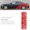 Car Decoration Stickers   200x60cm   Car Body Sticker Fit for SUV Truck