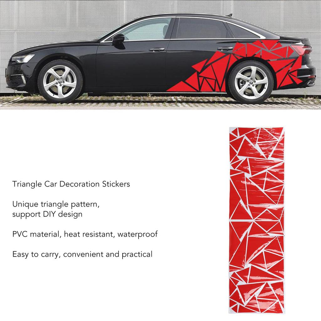 Car Decoration Stickers   200x60cm   Car Body Sticker Fit for SUV Truck