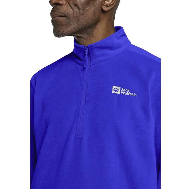 Jack Wolfskin Флисовая кофта с полумолнией Taunus